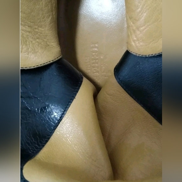 Hermes Suede Women’s Short Boots 36½  US6 - Picture 2 of 9